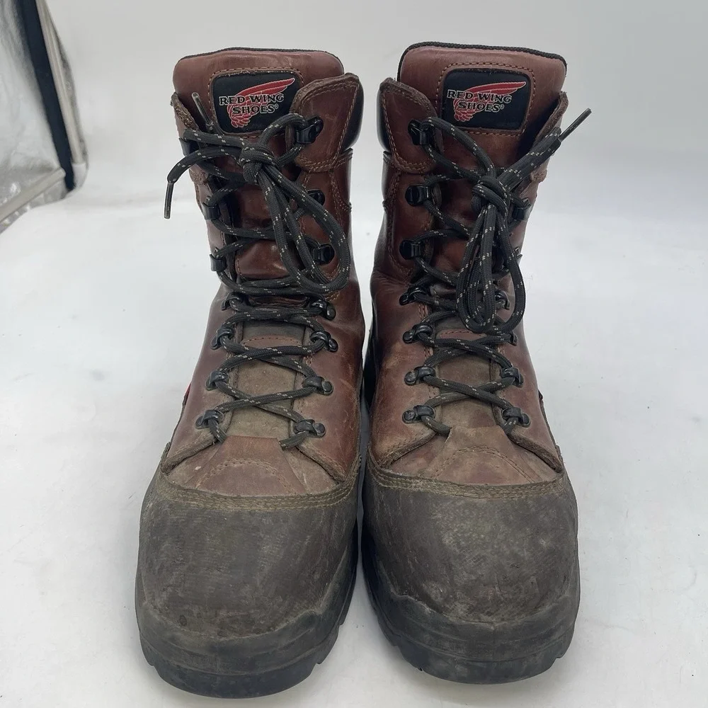 Red Wing Shoes shop confidence